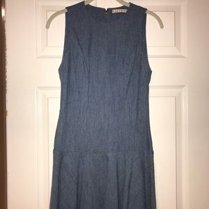 Alice and Olivia fit and flare dress